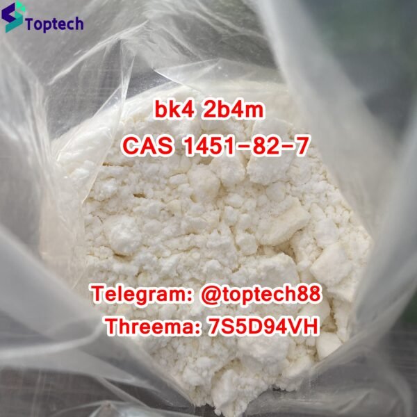 bk4 cas 1451-82-7 telegram@toptech88